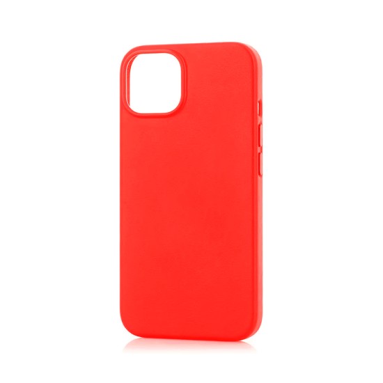 Silicone Case for Apple iPhone 14 Plus Red